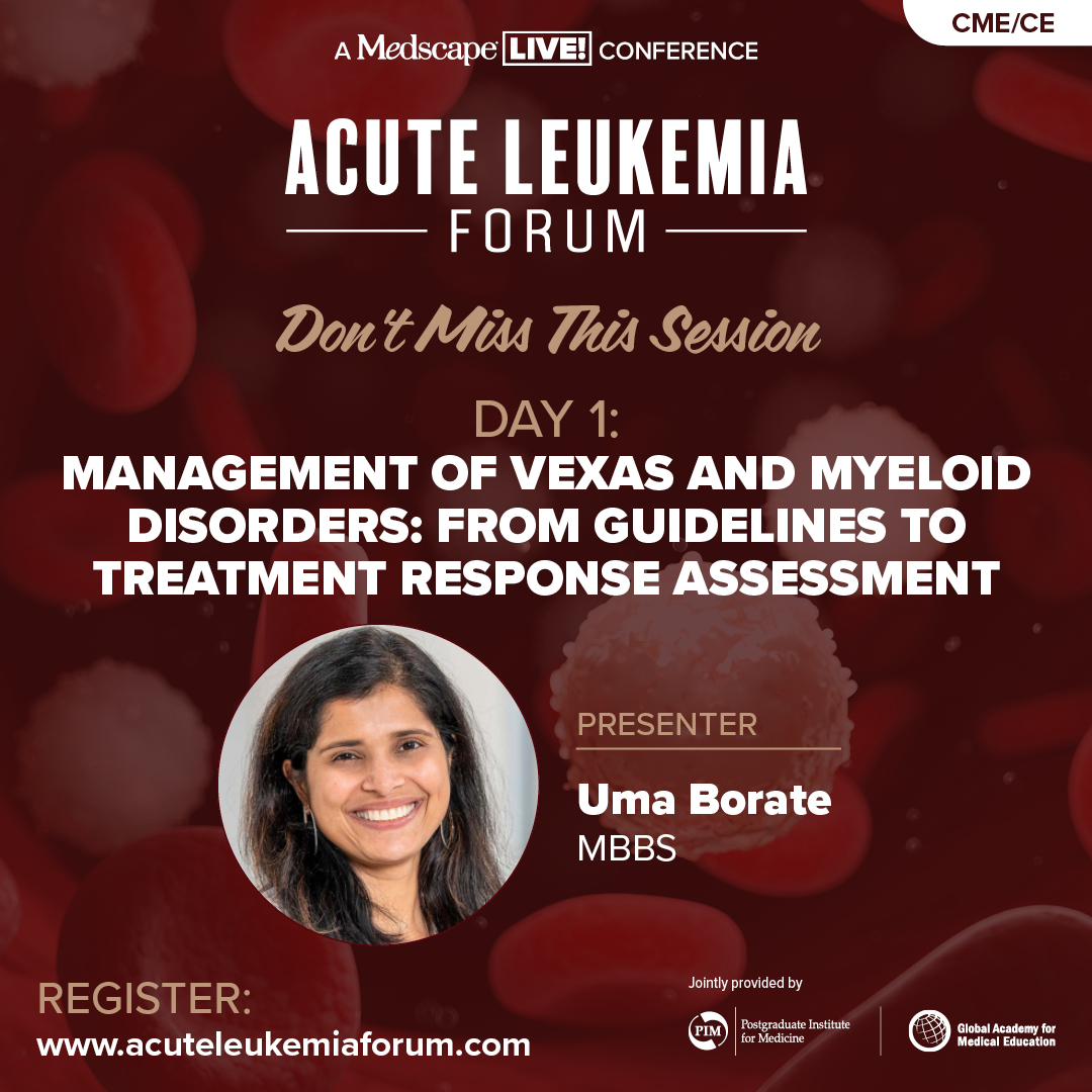 MedscapeLIVE tweet media