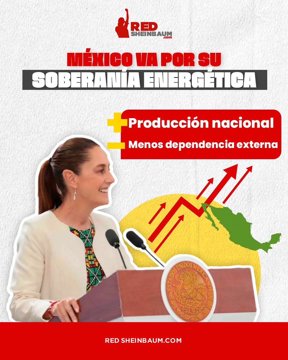 Red Sheinbaum tweet media