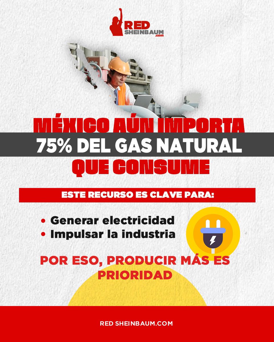 Red Sheinbaum tweet media