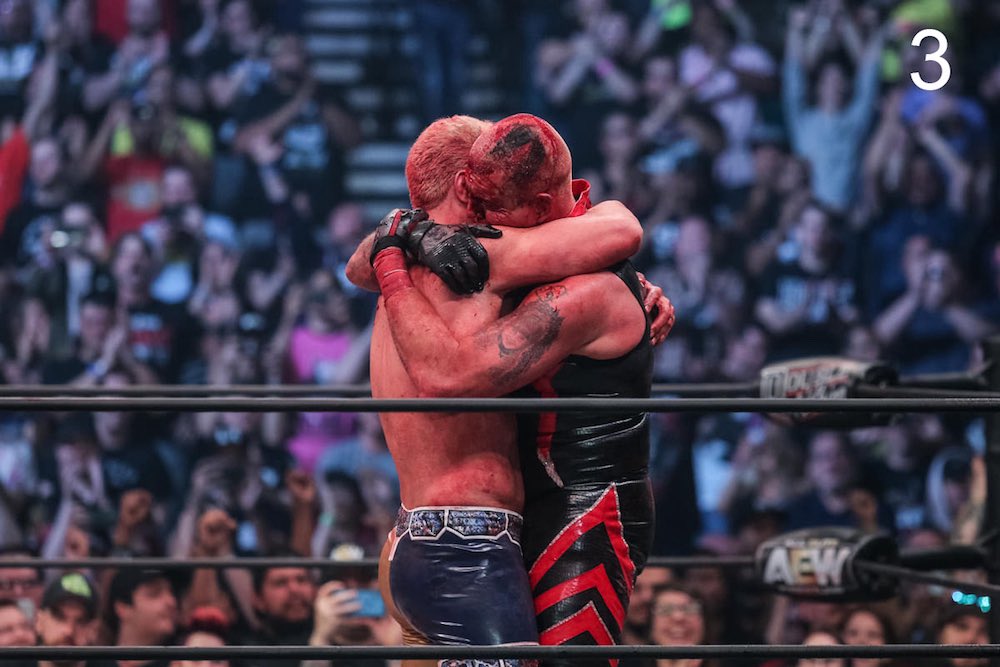 Dustin Rhodes tweet media