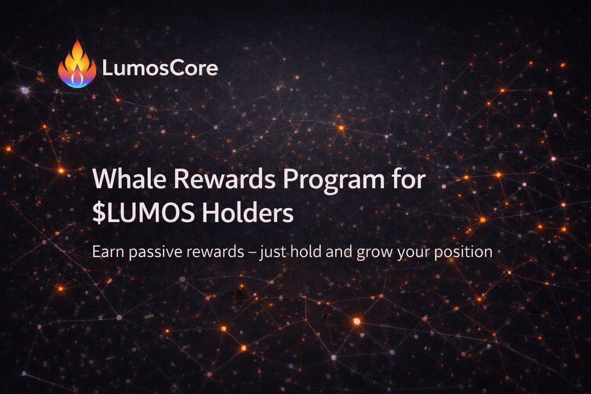 LumosCore tweet media