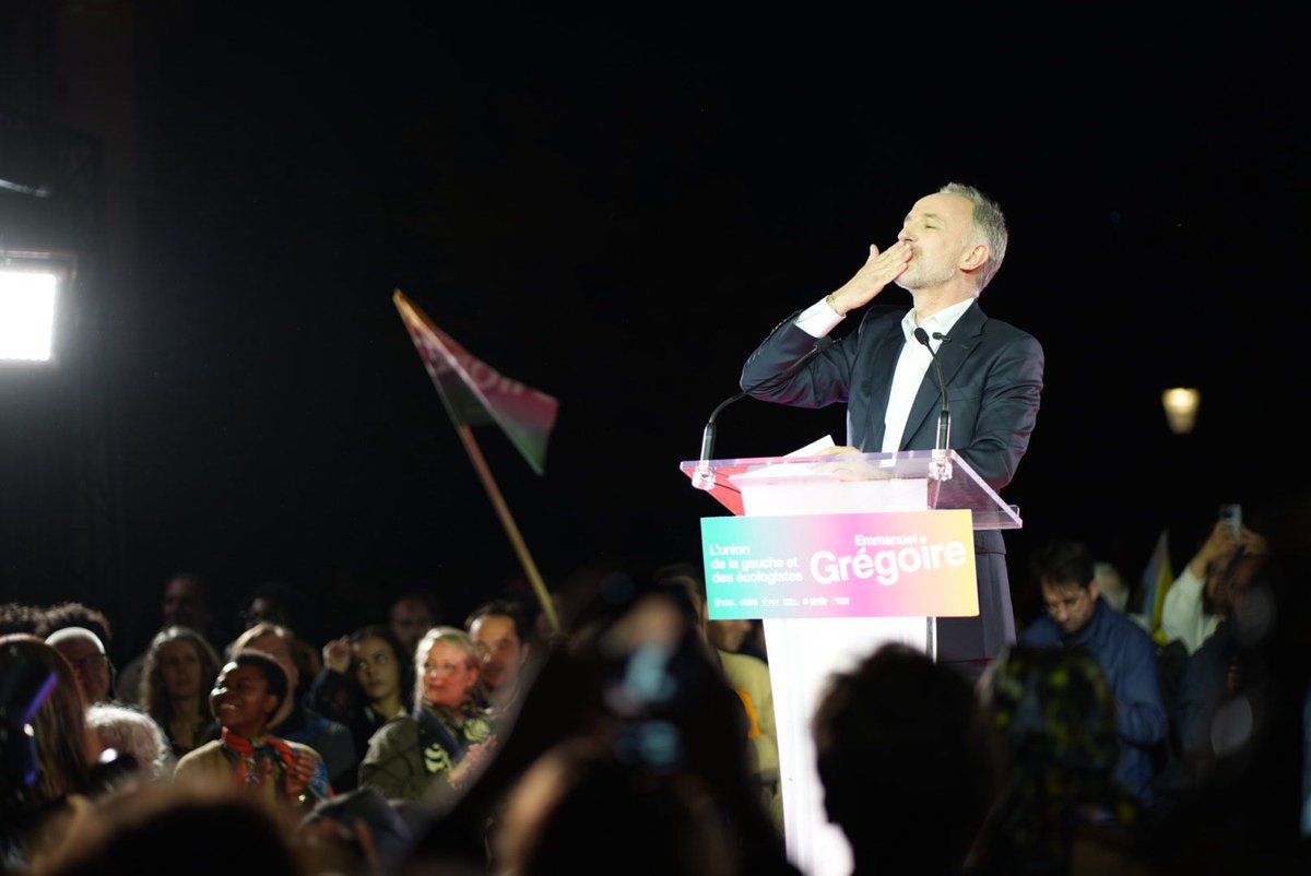 Emmanuel Grégoire tweet media