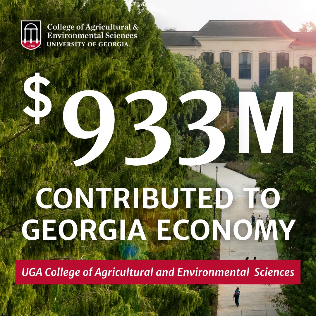 UGA Agricultural & Environmental Sciences tweet media