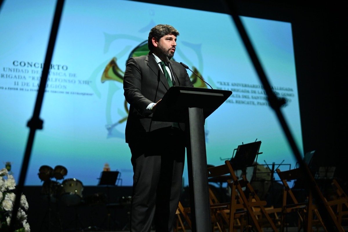 Fernando López Miras tweet media