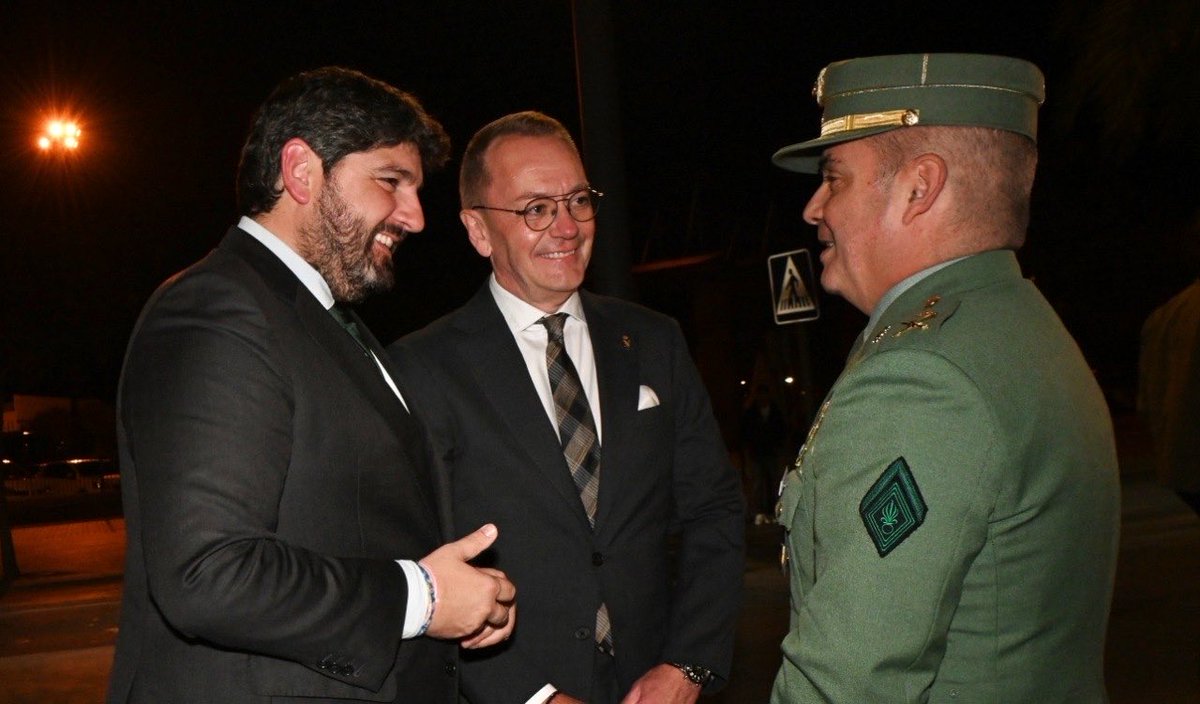 Fernando López Miras tweet media