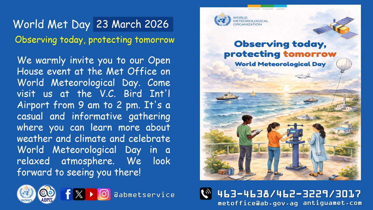 #WMO #WorldMetDay