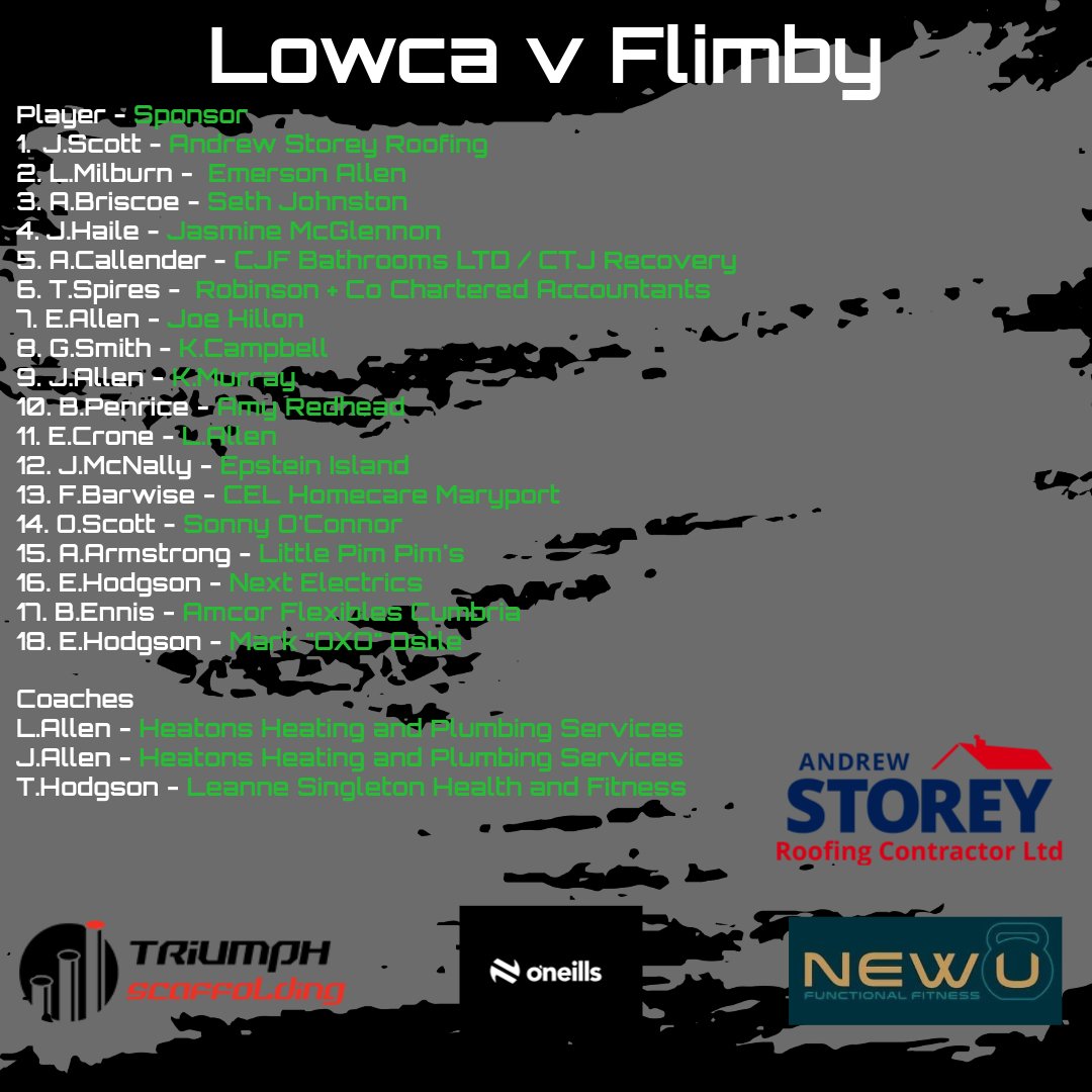 Lowca ARLFC tweet media