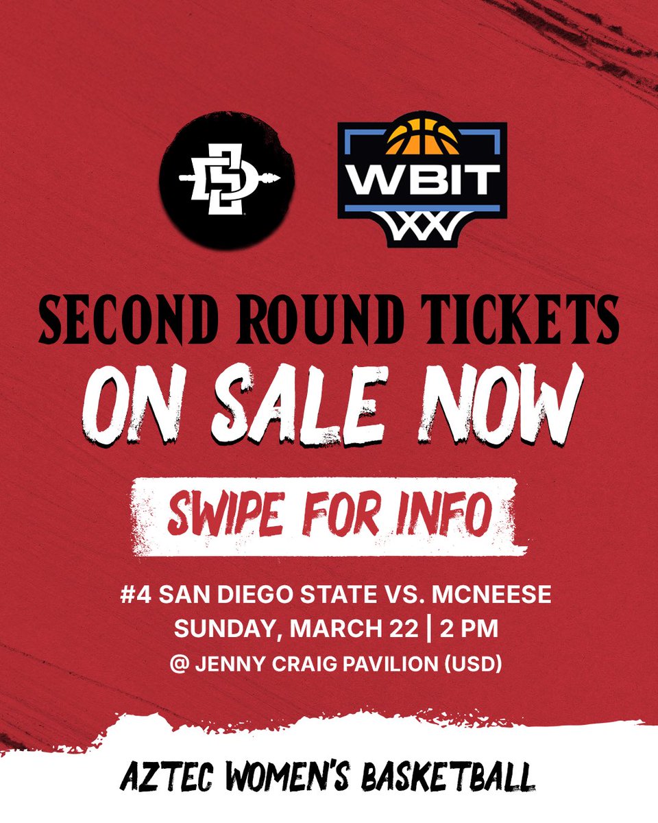 San Diego State Women's Basketball tweet media