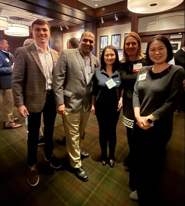 JAMIS_Software's tweet photo. JAMIS Software had an amazing time last night at the Northern Virginia Technology Council Technology CFO Awards Nominee Reception.

As a proud sponsor of this year’s CFO Awards, it was a pleasure to connect with so many outstanding leaders and celebrate the finance professionals who are driving innovation, growth, and strategic impact across the region’s technology community.

The NVTC Technology CFO Awards recognize CFOs and senior finance executives for their critical role in shaping the success and economic strength of the tech sector, and it was truly inspiring to be in a room filled with such accomplished nominees.

Congratulations to all of this year’s nominees, your leadership and contributions are making a meaningful difference. We look forward to celebrating with you again at the awards ceremony in June.

#JAMISSoftware #NVTC #CFOAwards #WhereTechThrives #GovCon #TechnologyLeadership #FinanceLeaders