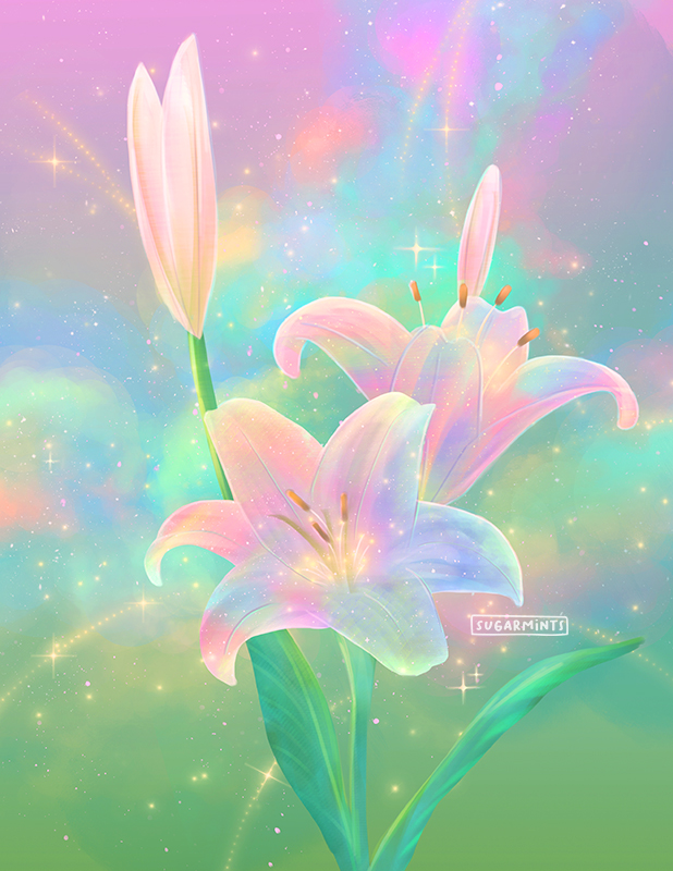 Lily 🌙 Sugarmints tweet media