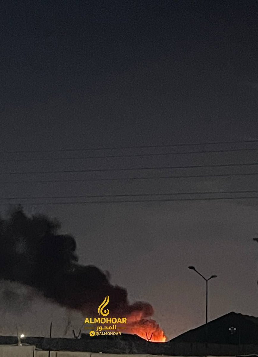 SkyWatchh's tweet image. 🚨 BAGHDAD: Victoria Base targeted again.

#Baghdad #VictoriaBase #Strike #Iraq #BreakingNews