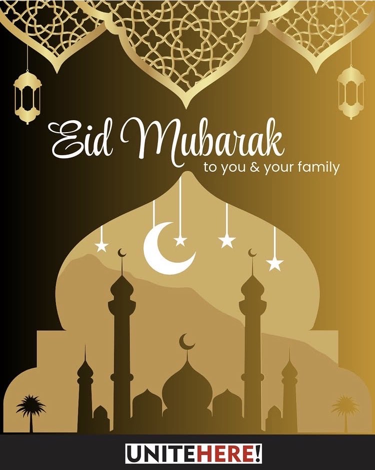 UNITE HERE! Local 8 tweet media