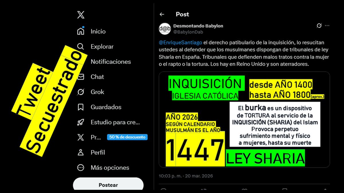 Desmontando Babylon tweet media
