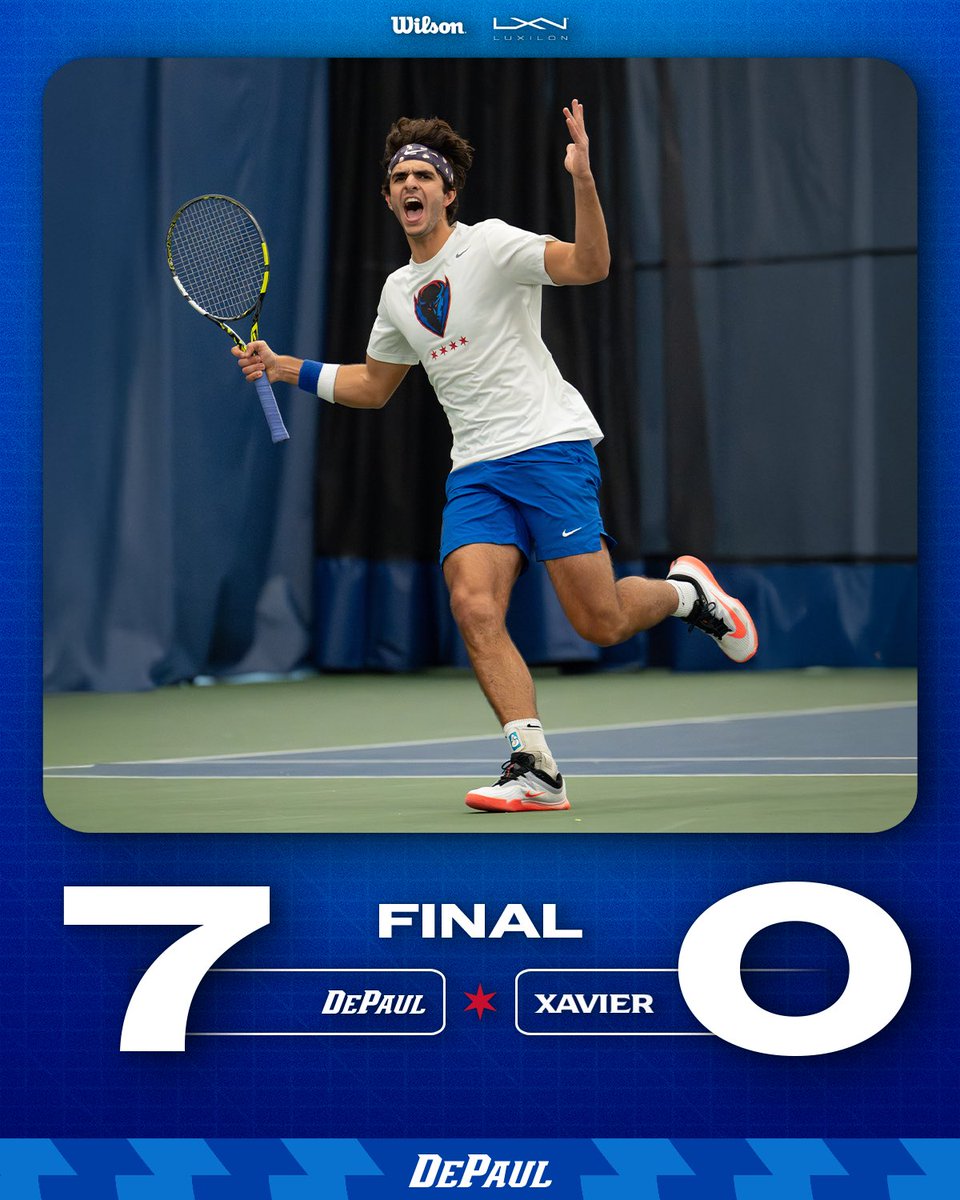 DePaul Men's Tennis tweet media