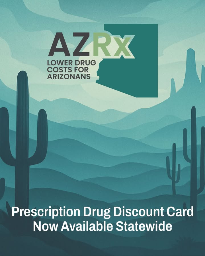 AZ Department of Health tweet media