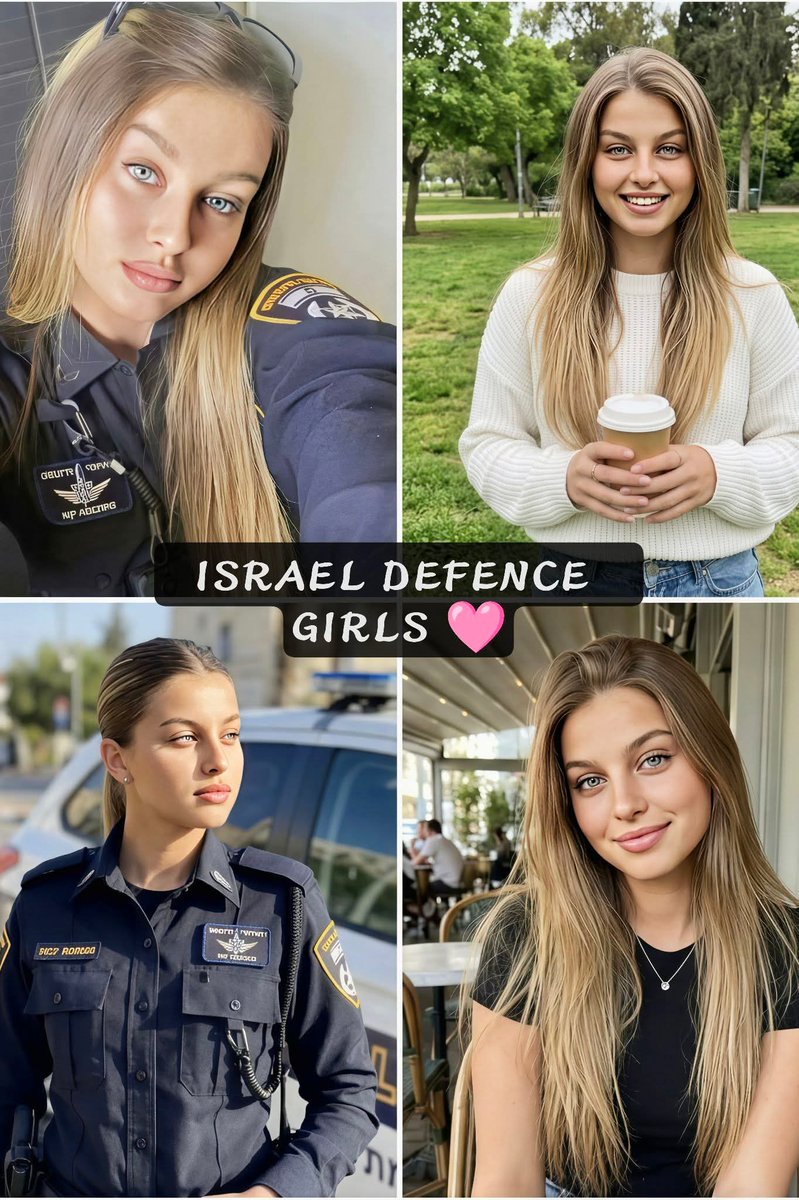 Israeli Elegance tweet media