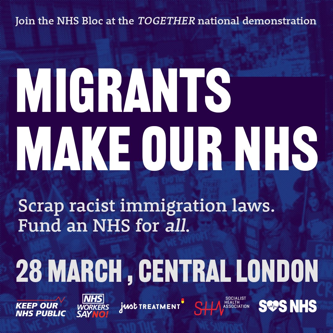 NHS Workers Say NO! tweet media