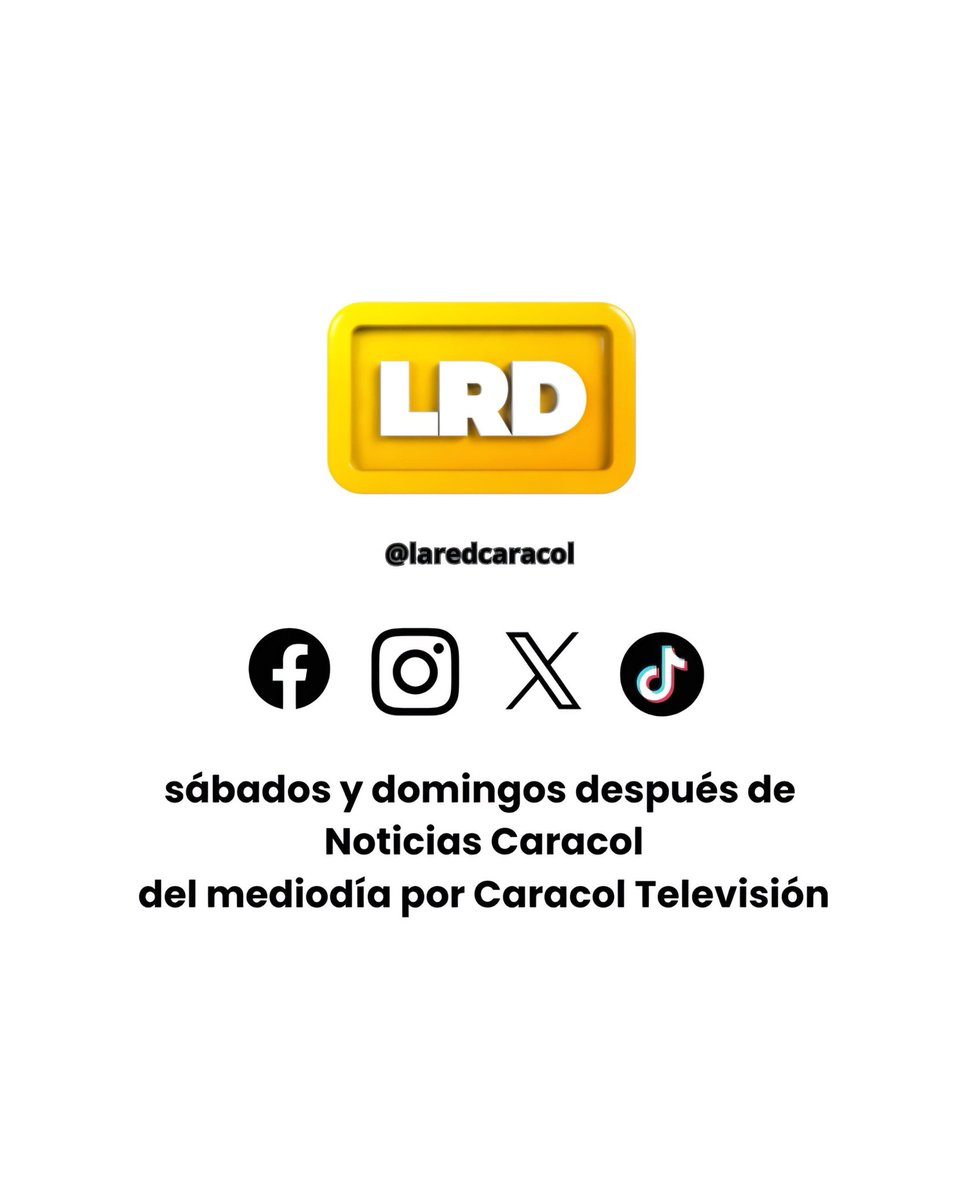 La Red Caracol tweet media