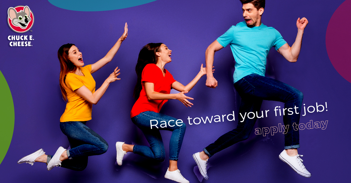 Chuck E. Cheese Jobs tweet media