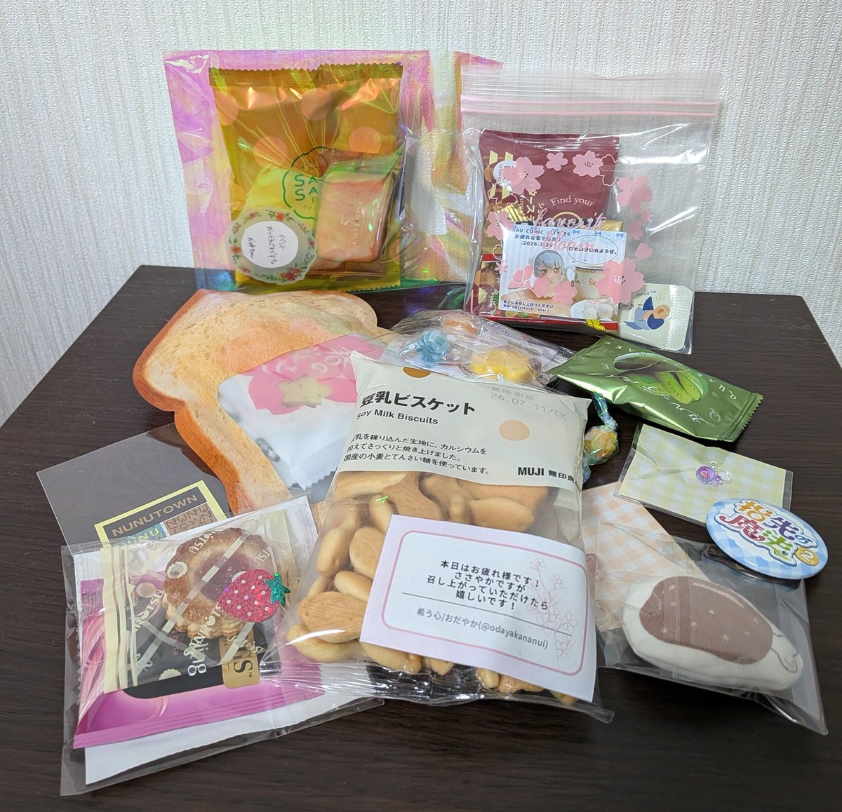 遅ればせながら昨日はありがとうございました🙇
お洋服やグッズは順次紹介していきます！