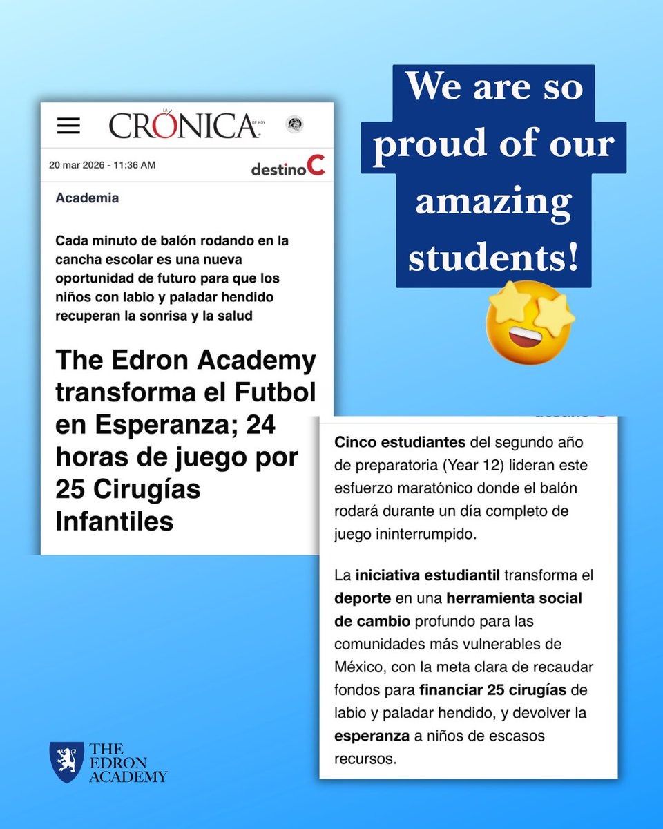 The Edron Academy tweet media