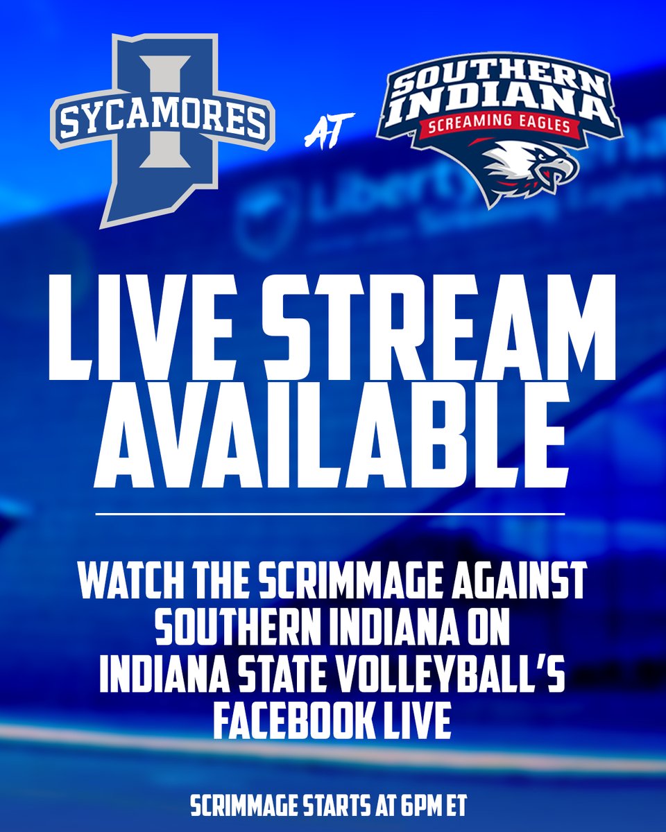 Indiana State Volleyball tweet media