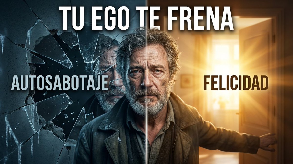 carlosjaimemesa's tweet photo. Tu Ego no quiere que seas feliz, quiere que estés a salvo (Autosabotaje ... https://t.co/NXAYOGsVEX a través de @YouTube https://t.co/98dyu2yuyP