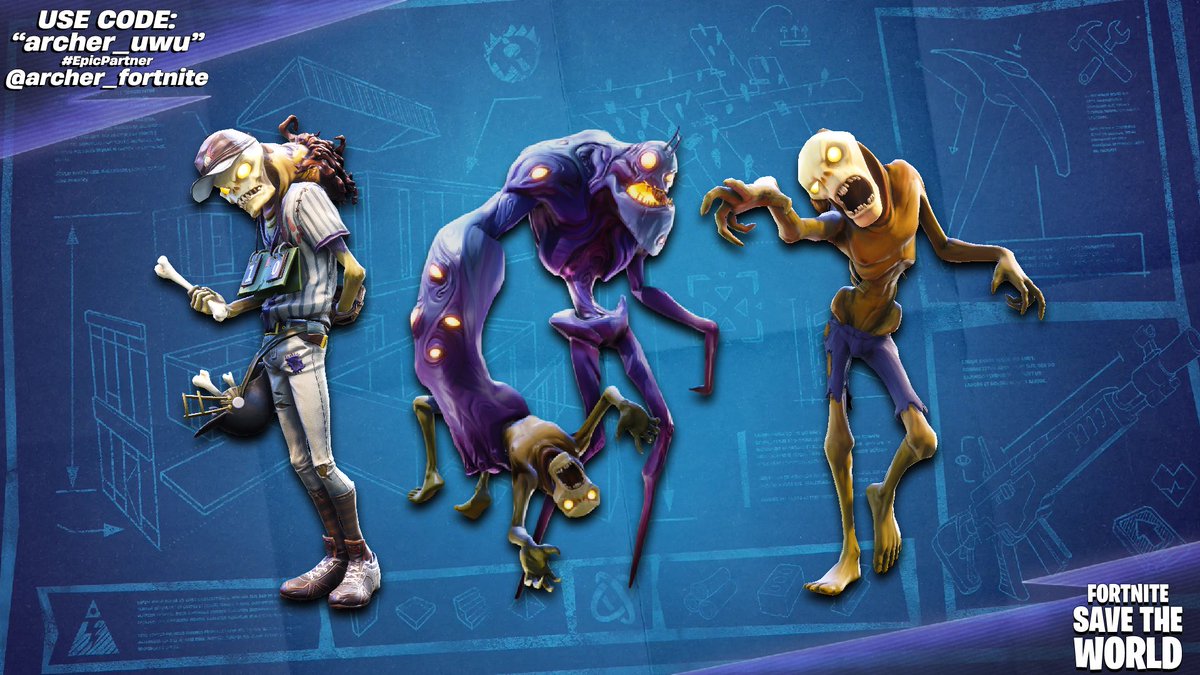 archer | Fortnite: Save the World tweet media