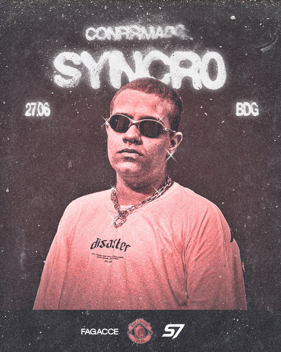 DJ GUS 27.06.26 ⚫🔴 tweet media