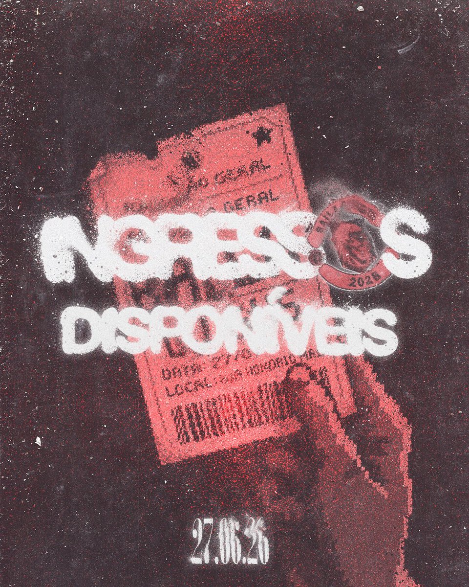 DJ GUS 27.06.26 ⚫🔴 tweet media