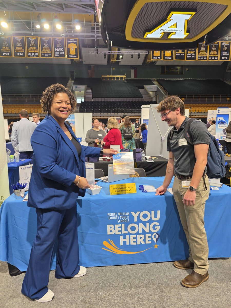 PWCS Recruit tweet media