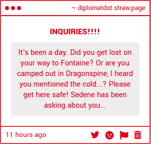 ditzbee's tweet photo. "SEDENE" ??????? FOR WJAT PURPOSE !!!!
I GOT SIDETRACKD. WILL BE HEADINJ TO FONTAINE #POSTHASTE !!!!!!!!!
https://t.co/7cL487WUPd https://t.co/w7OAXdkock