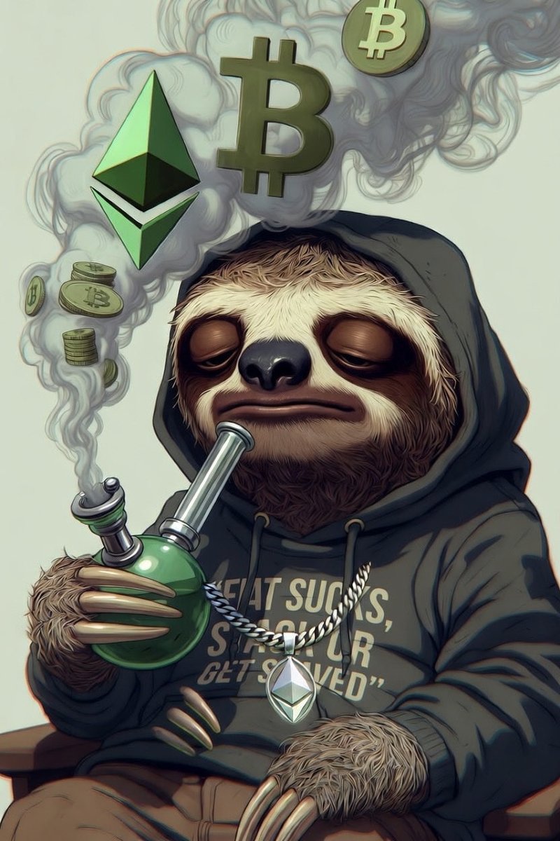 Chronic Claw the Stacksloth tweet media