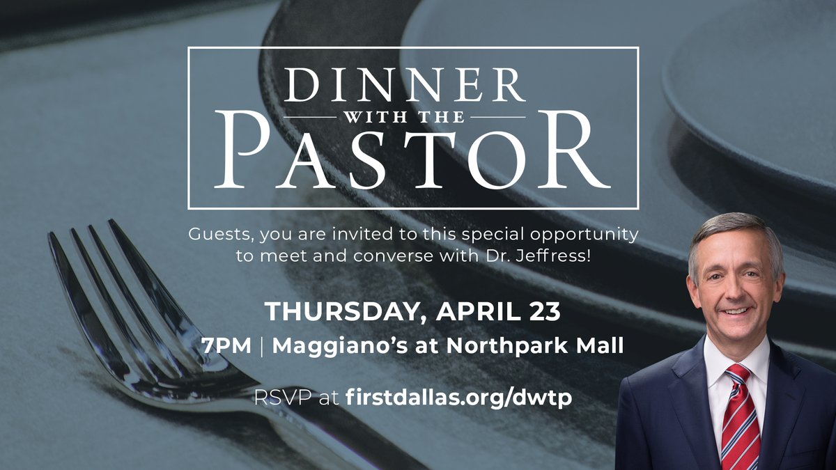 First Baptist Dallas tweet media