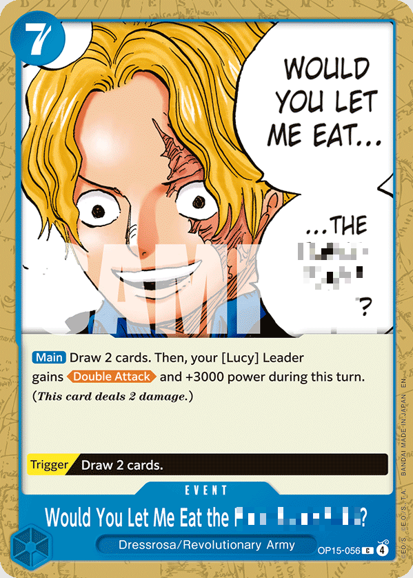 vandiil @ optcg.gg tweet media