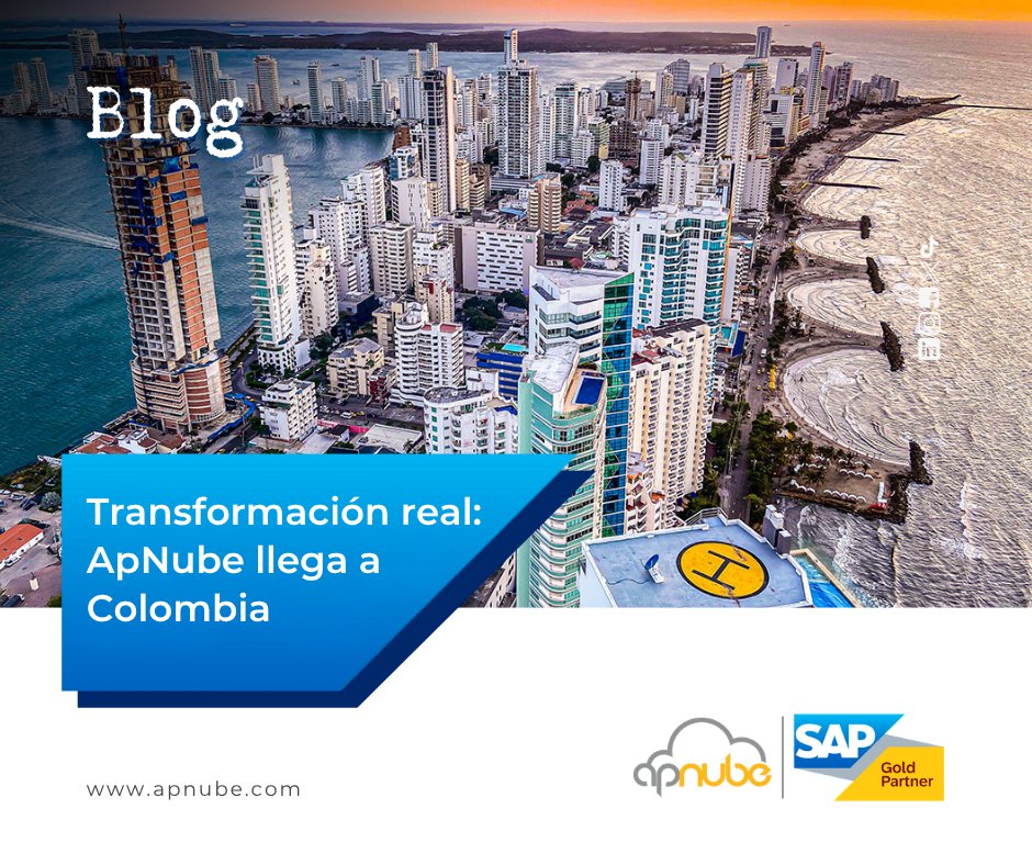 apnube's tweet photo. ¡ApNube llega a Colombia! 🇨🇴

Inauguramos oficina en Bogotá como Partner oficial de SAP. Llevamos ejecución estratégica y transformación real al mercado colombiano. 🚀

Detalles aquí: https://t.co/6hT9Dr1PPd

#SAP #Colombia #ApNube #LATAM #CloudERP https://t.co/dVyTc2tLBG