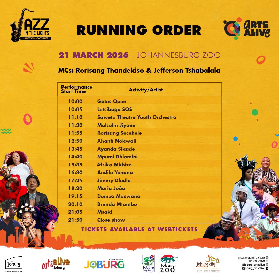 Arts Alive Joburg tweet media