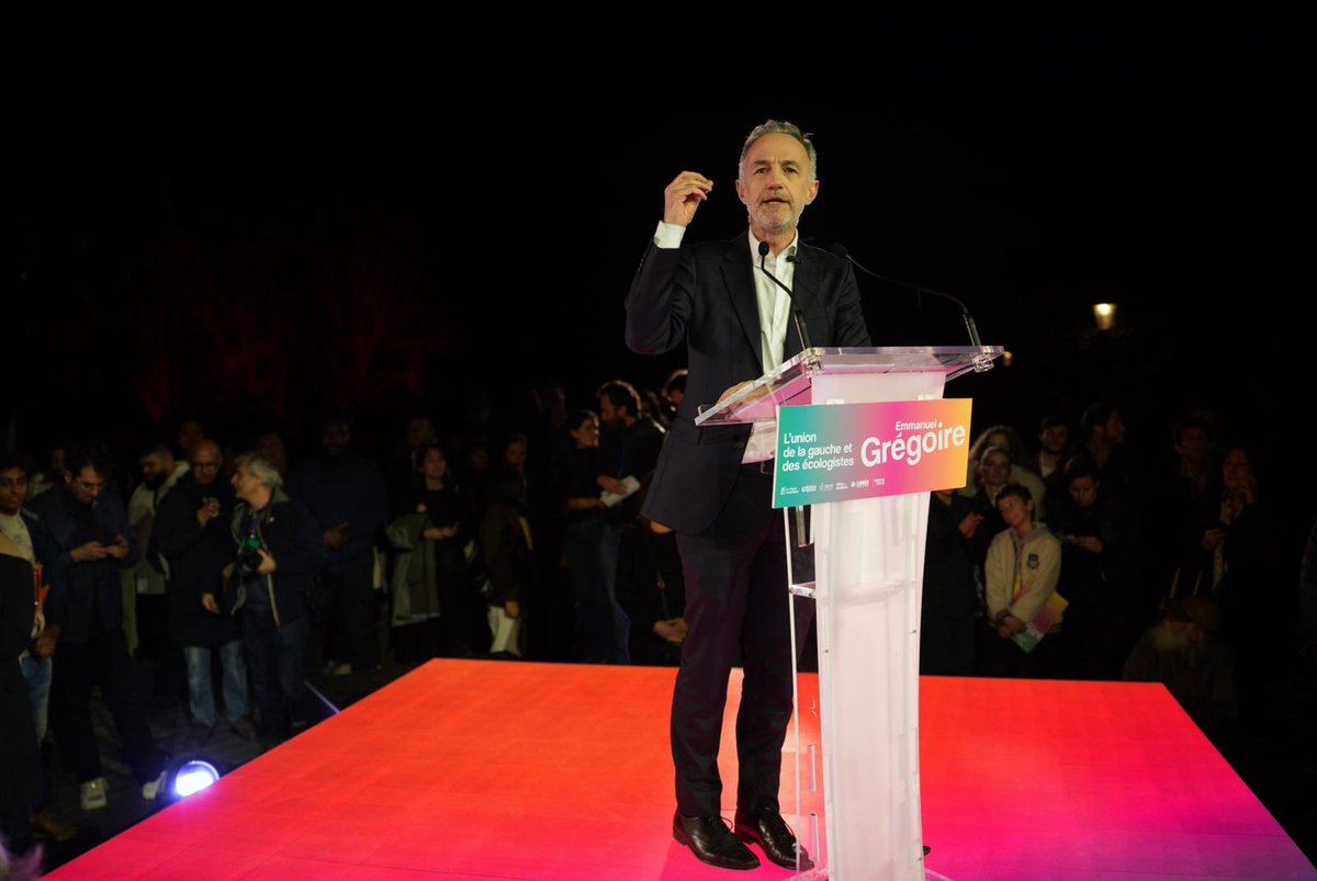 Lucie Castets tweet media