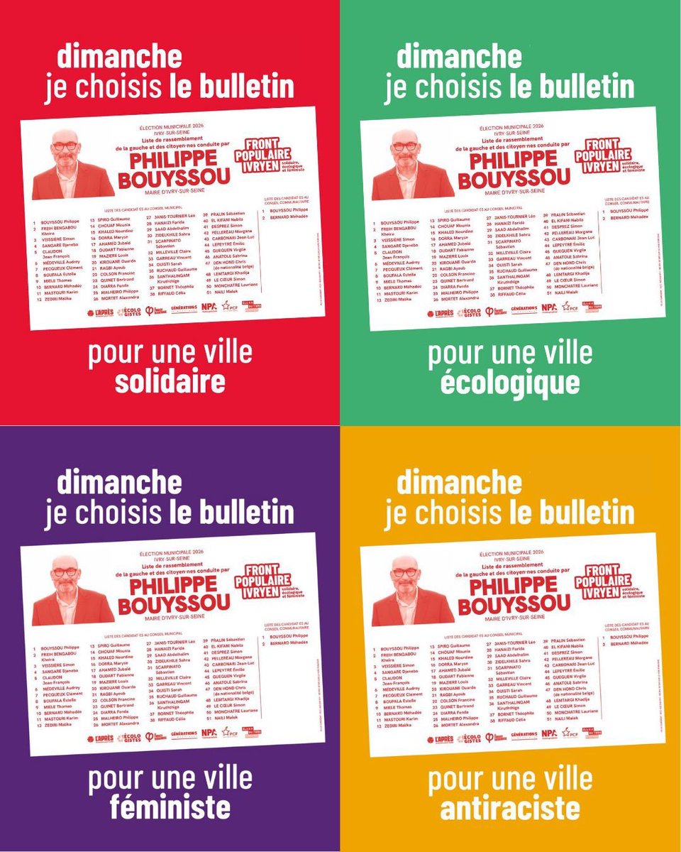 La France insoumise Ivry-sur-Seine tweet media