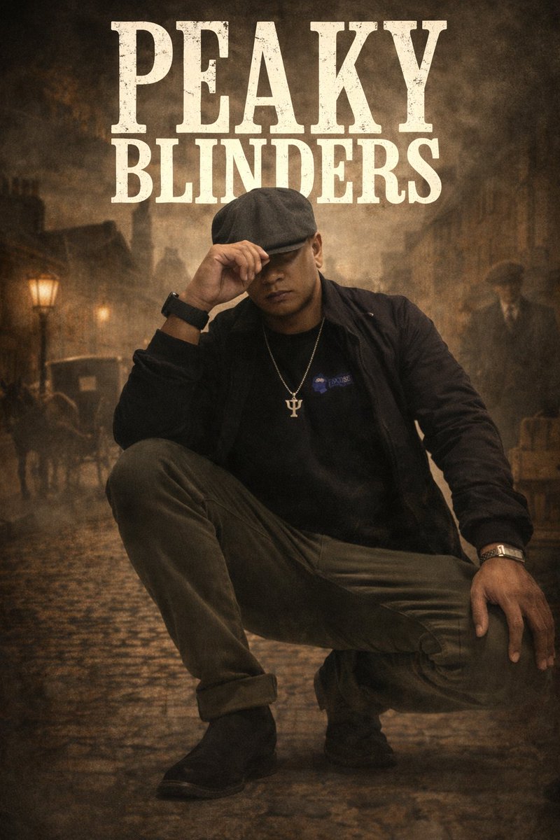 SergioVaughan's tweet photo. @ThePeakyBlinder "Que de tanto mal salga algo bueno".... T.S. https://t.co/yXDw0qOvcj
