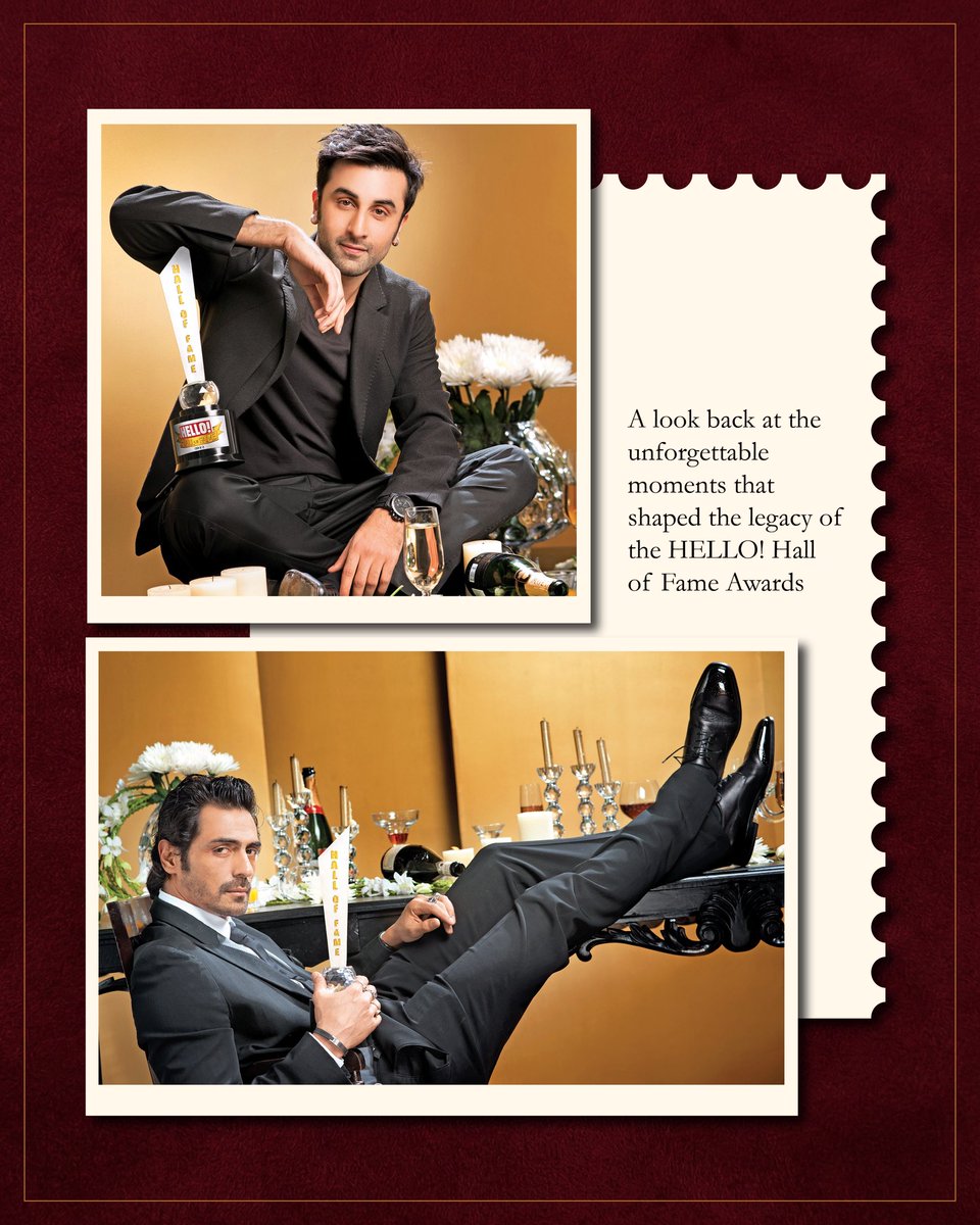 HELLOmagIndia's tweet image. A rewind to the unforgettable moments that defined the #HELLOHallofFame Awards. #HELLOIndia #HELLOMagazine #HHOF2026