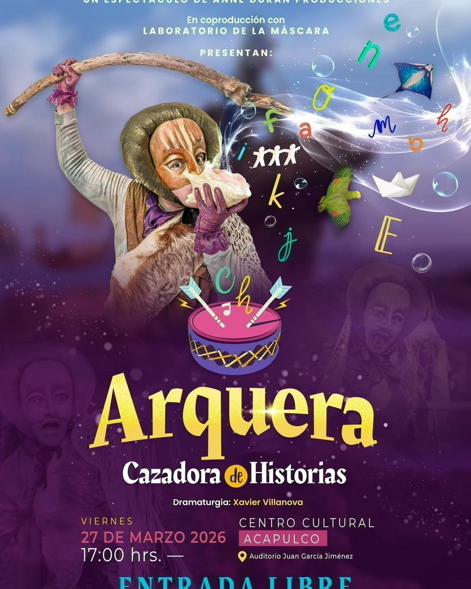 Secretaría de Cultura Gro. tweet media