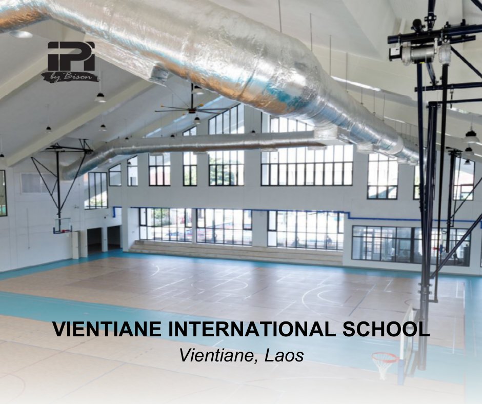 IpiBy's tweet photo. Project Spotlight: Vientiane International School

IPI by Bison supported an international gymnasium project in Laos featuring FIBA-certified ceiling basketball systems built for performance and safety.

Learn more:
▶️ https://t.co/PA3ggY7ILz
📷: https://t.co/l0PBvxl7SH https://t.co/aQuvCG5ciQ