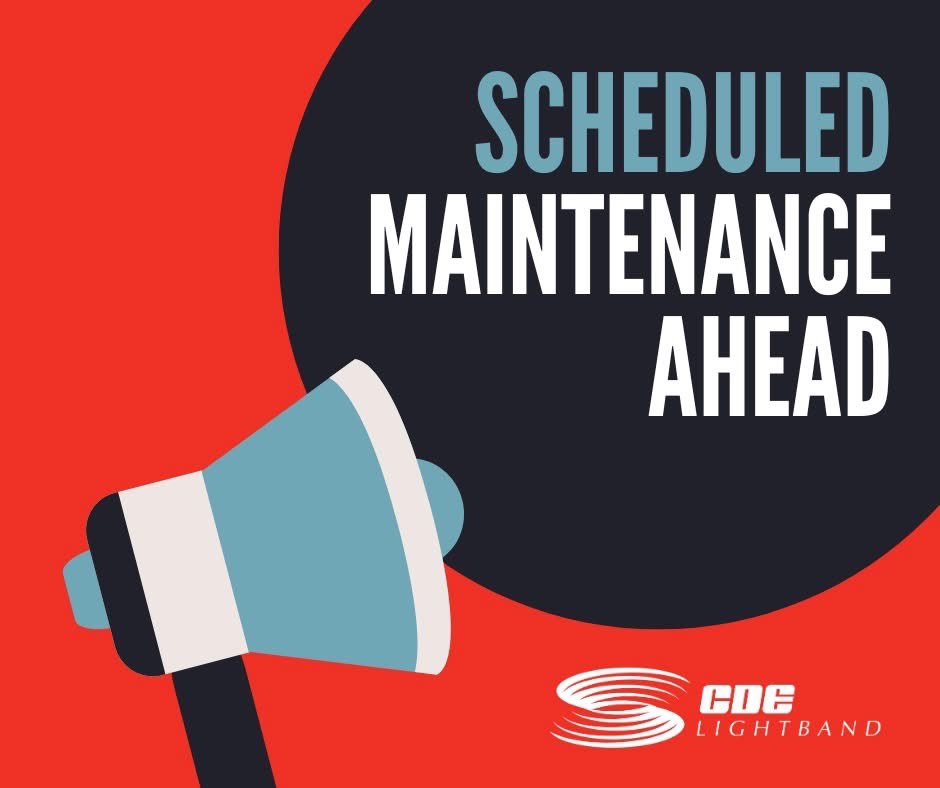 SYSTEM MAINTENANCE ALERT 🚨

A scheduled maintenance upgrade to our system is happening tonight, March 20, from 7:00 PM - 4:00 AM.

During this time, online payments and access to customer account information will be temporarily unavailable.

If you have a service issue or need