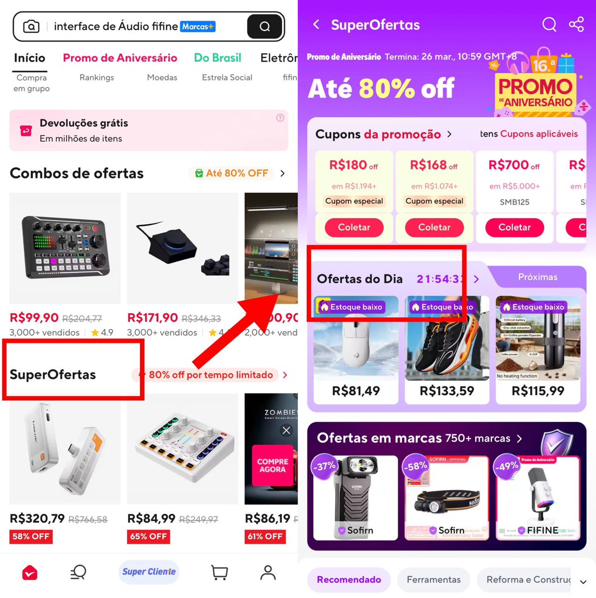 nerdallstars's tweet image. 🚨🚨🚨ATENÇÃO🚨🚨🚨

O FIFINE SC3 custa R$445,20 no Mercado Livre, enquanto na loja oficial do AliExpress está por R$240,01 — economia de R$205,19.
Unidades limitadas por dia até 25 de março.
#AliExpress #MarcasPlus #publi