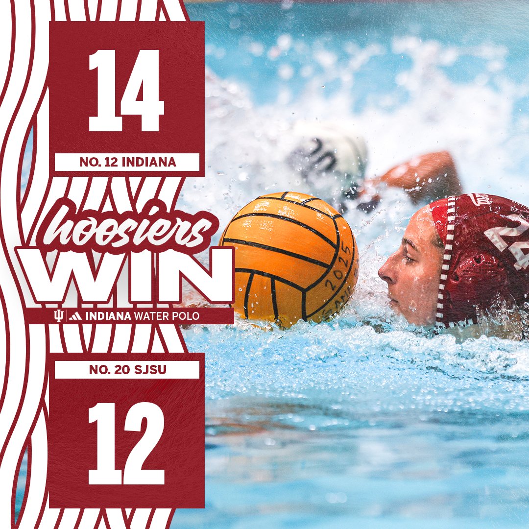 HOOSIERS WIN‼️