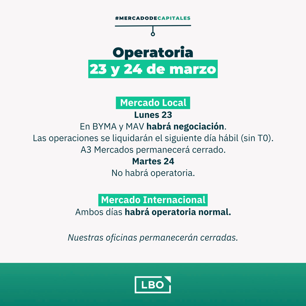 LBO S.A. tweet media