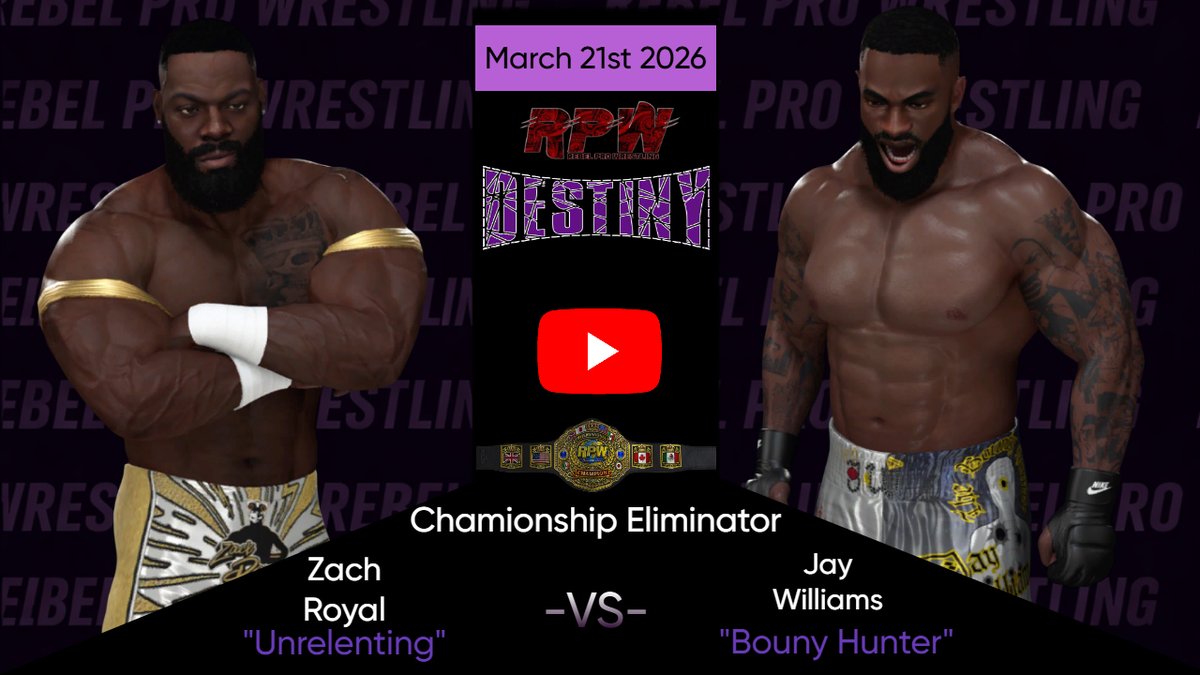 Rebel Pro Wrestling tweet media