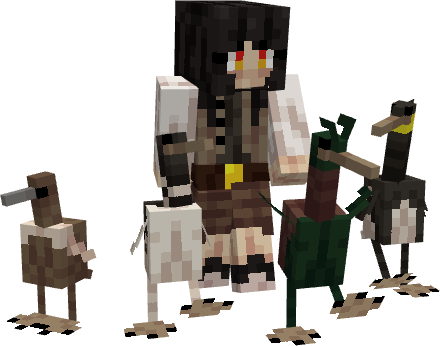 DapperDino9's tweet image. Hesperornis for The Lost Worlds Minecraft Mod!
#Minecraft #minecraftmods #Modding #Blockbench #Pixelart #Dinosaurs #lowpoly #pixelartist