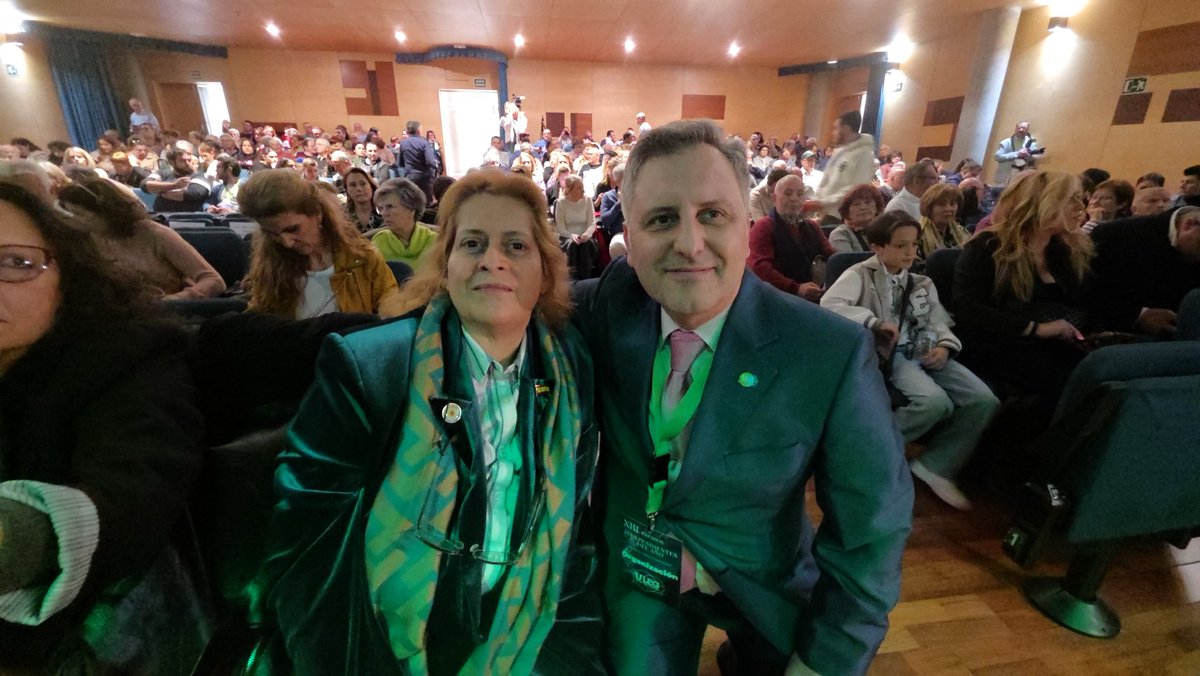 AsorbaexEuropax's tweet photo. #ASORBAEX #PremiosULEG2026 Enhorabuena por premiar al 3er sector labor cultural deportiva, la ciencia lo social. El esfuerzo y consolidación del trabajo en equipo La importancia de la Empatía de 1er tte. Alcalde @CarlosULEG concejalas y amigos/as Asoc. #Leganés @UnionporLeganes https://t.co/Nl7RtZHFMZ